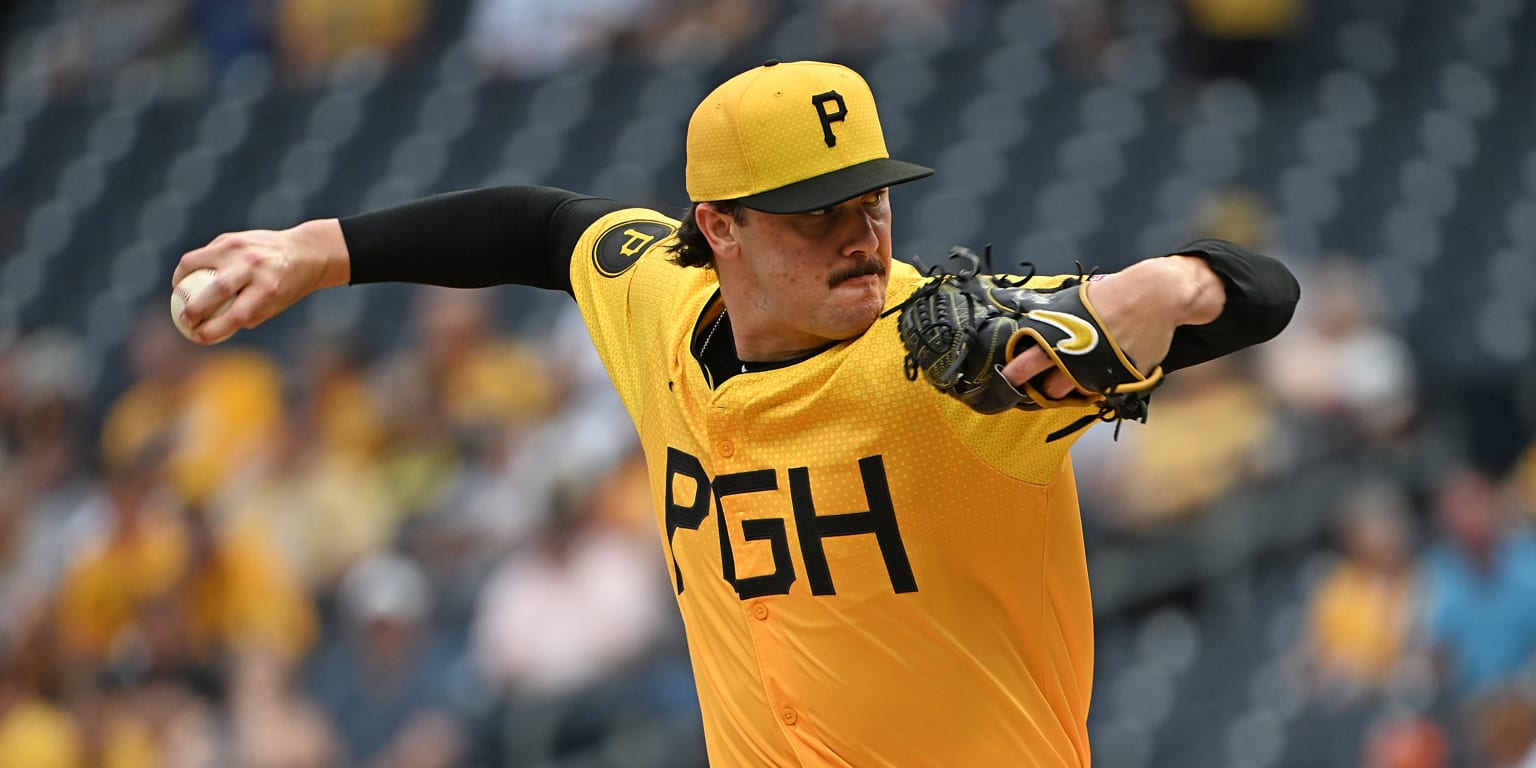 Skid snapped: Skenes K's 6 as Pirates down Mariners