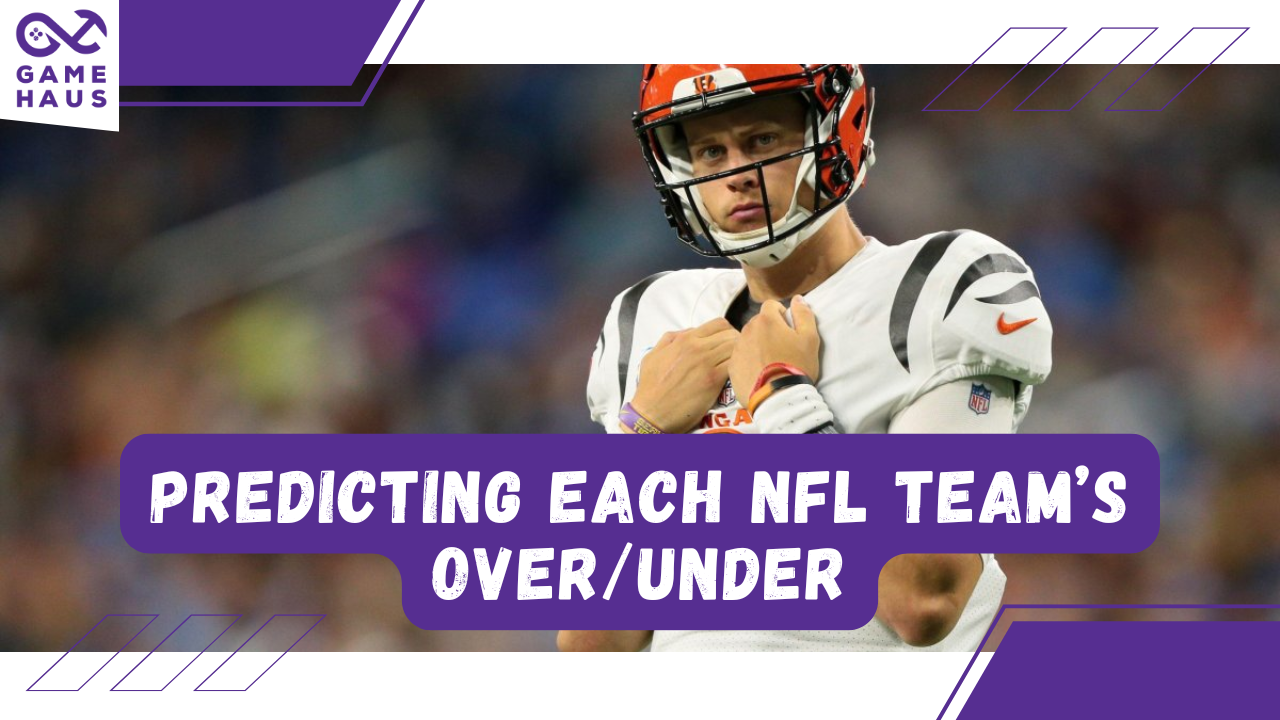 Predicting Each NFL Team’s Over/Under