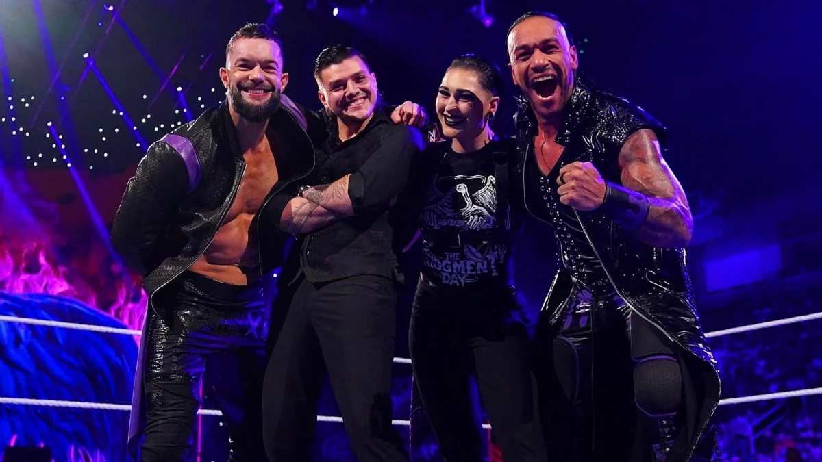 WWE’s Judgment Day Keeps Name, Embraces ‘Street Trash’ Concept WWE’s Judgment Day Keeps Name, Embraces ‘Street Trash’ Concept
