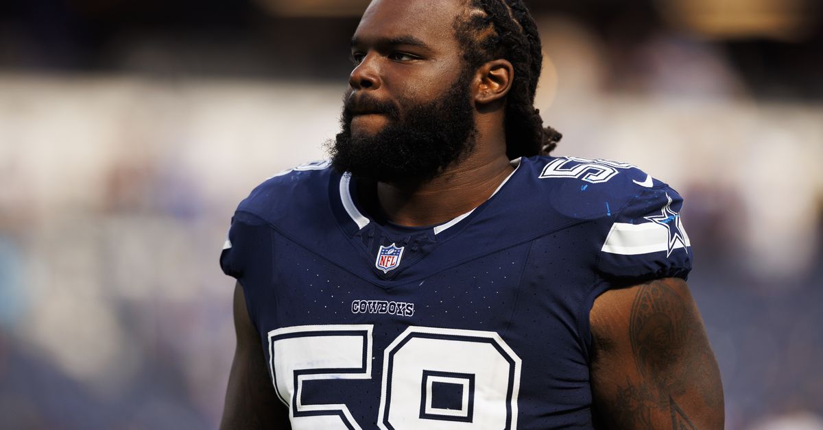 Cowboys DT Mazi Smith experienced allergic reaction, did not travel to Las Vegas and game status TBD