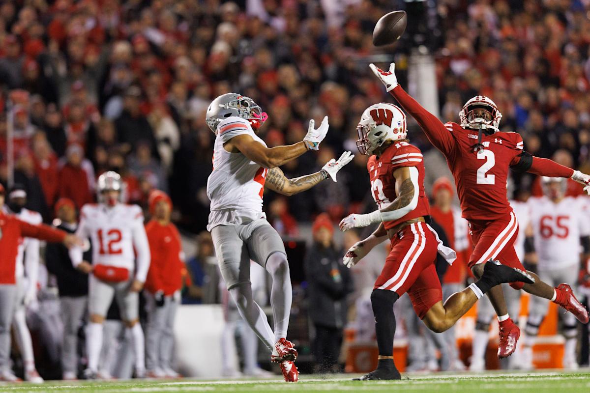 Only one Wisconsin Badger makes ESPN’s ranking of college football’s top 100 players for 2024
