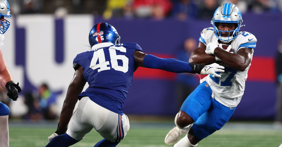 8 Detroit Lions position battles to watch in preseason game vs. Chiefs