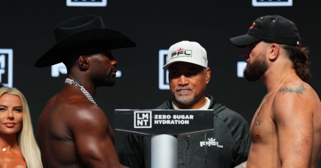 Full weigh-in results for the 2024 for the PFL Light-Heavyweight & Lightweight Playoffs Full weigh-in results for the 2024 for the PFL Light-Heavyweight & Lightweight Playoffs