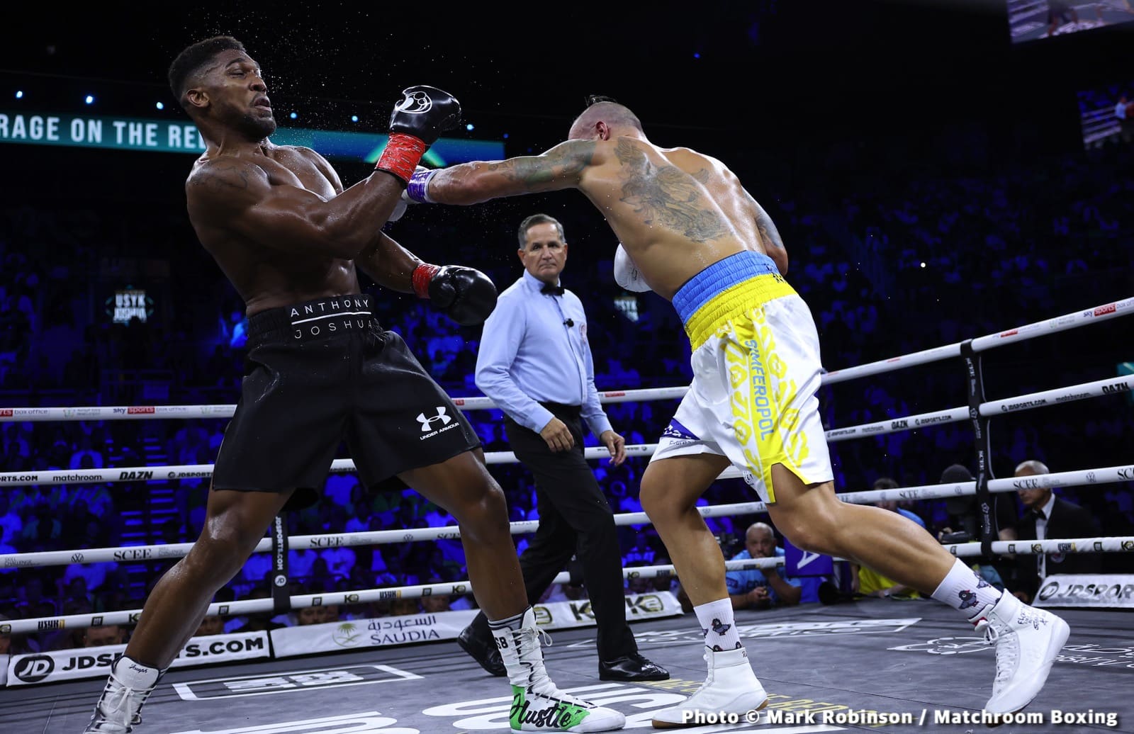 Nelson: Third Version of Joshua Only Beats Usyk Five Times Out of 100