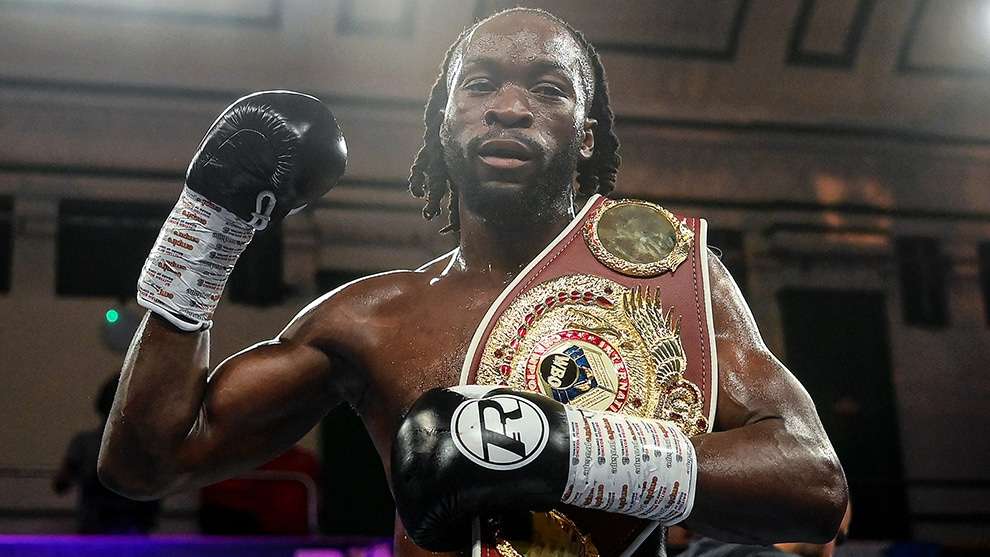 Denzel Bentley keeps it real and wants to prove his worth in the middleweight division