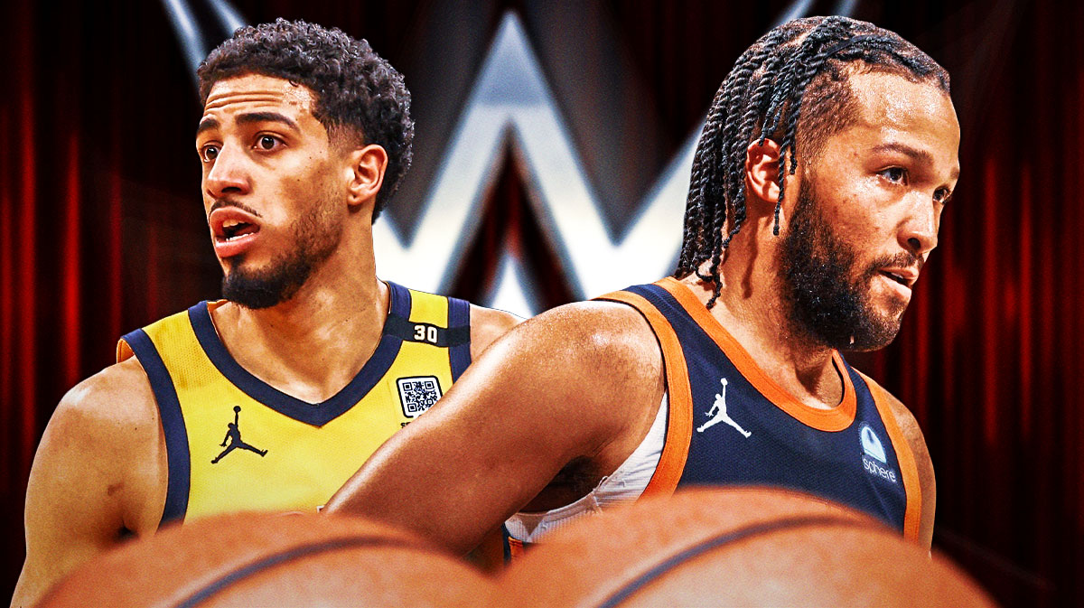 Knicks’ Jalen Brunson, Pacers’ Tyrese Haliburton open to WWE match
