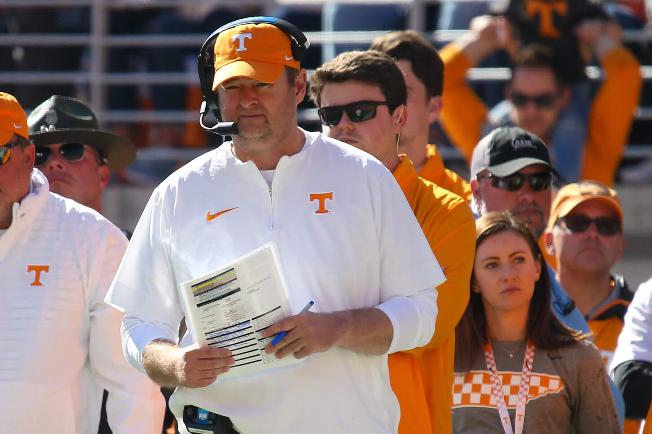 Tennessee's David Sanders Jr. commitment extends heater for Josh Heupel Tennessee's David Sanders Jr. commitment extends heater for Josh Heupel