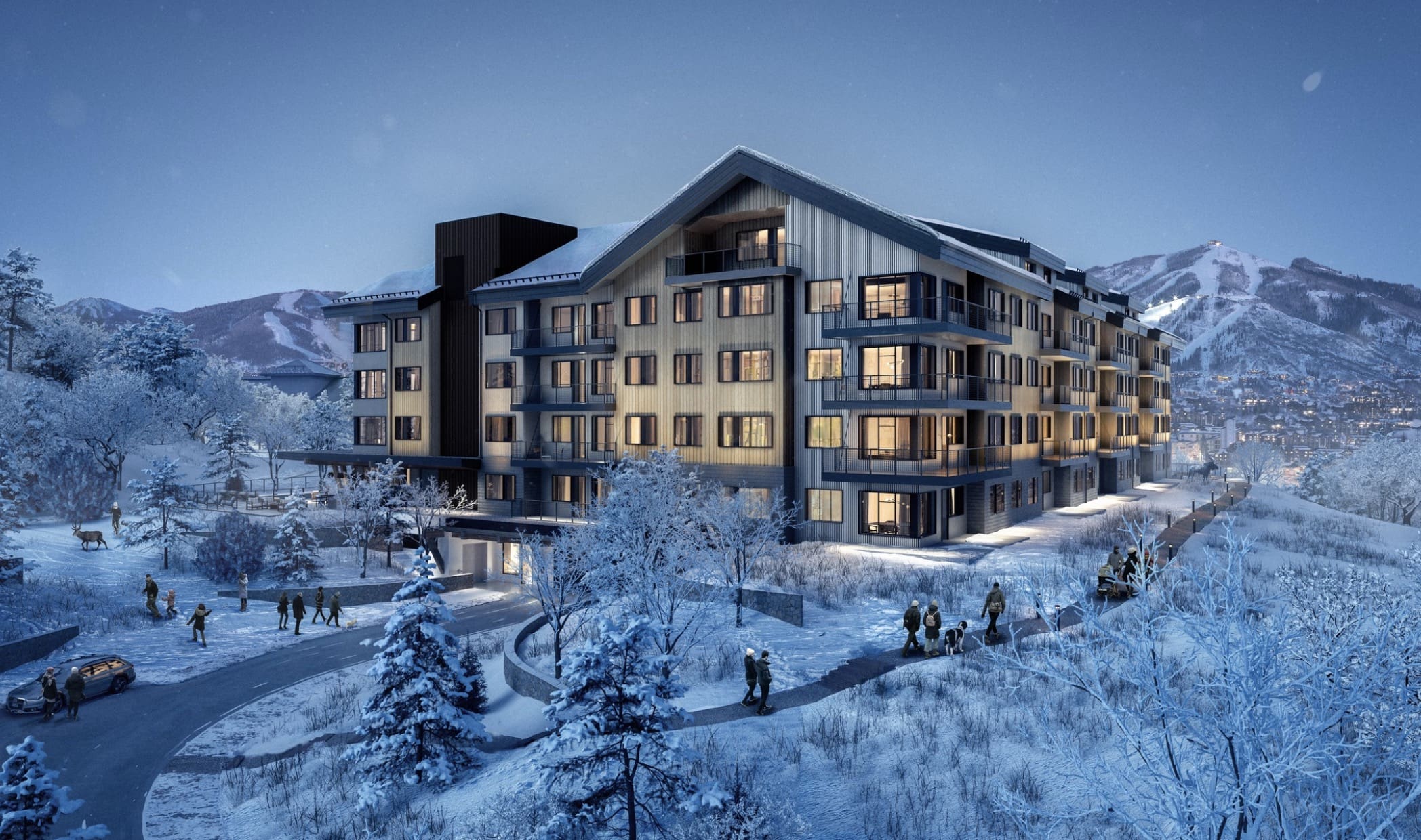 New Steamboat Luxury Development Secures Construction Financing