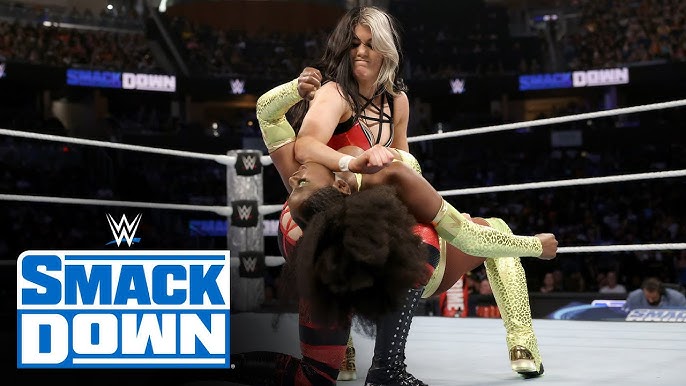 Nia’s Championship Celebration Ruined By Michin; Blair Davenport Picks Up Win Over Naomi Nia’s Championship Celebration Ruined By Michin; Blair Davenport Picks Up Win Over Naomi