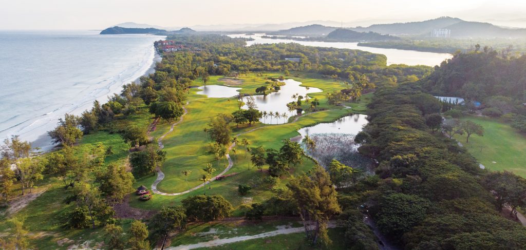 Back to Nature Courses: Golf East Malaysia (Borneo)