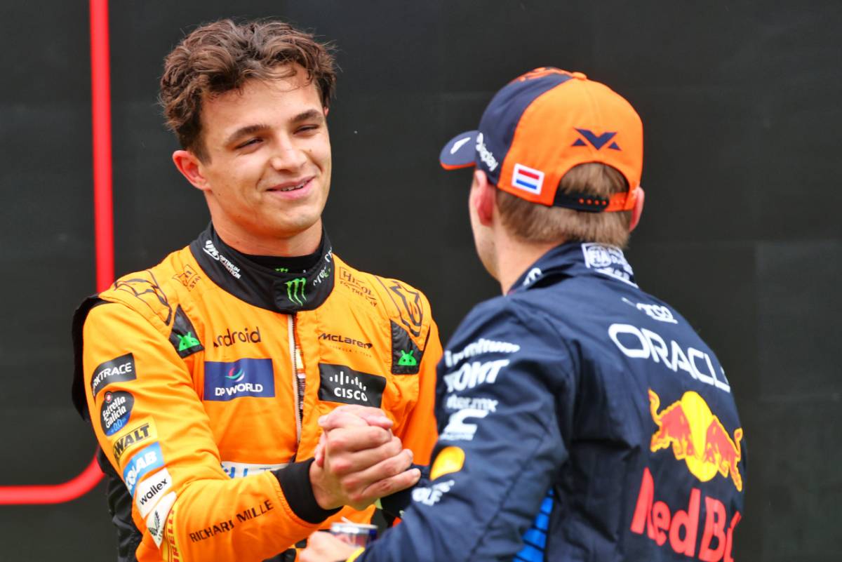 Norris insists he can deal with pressure of title chase