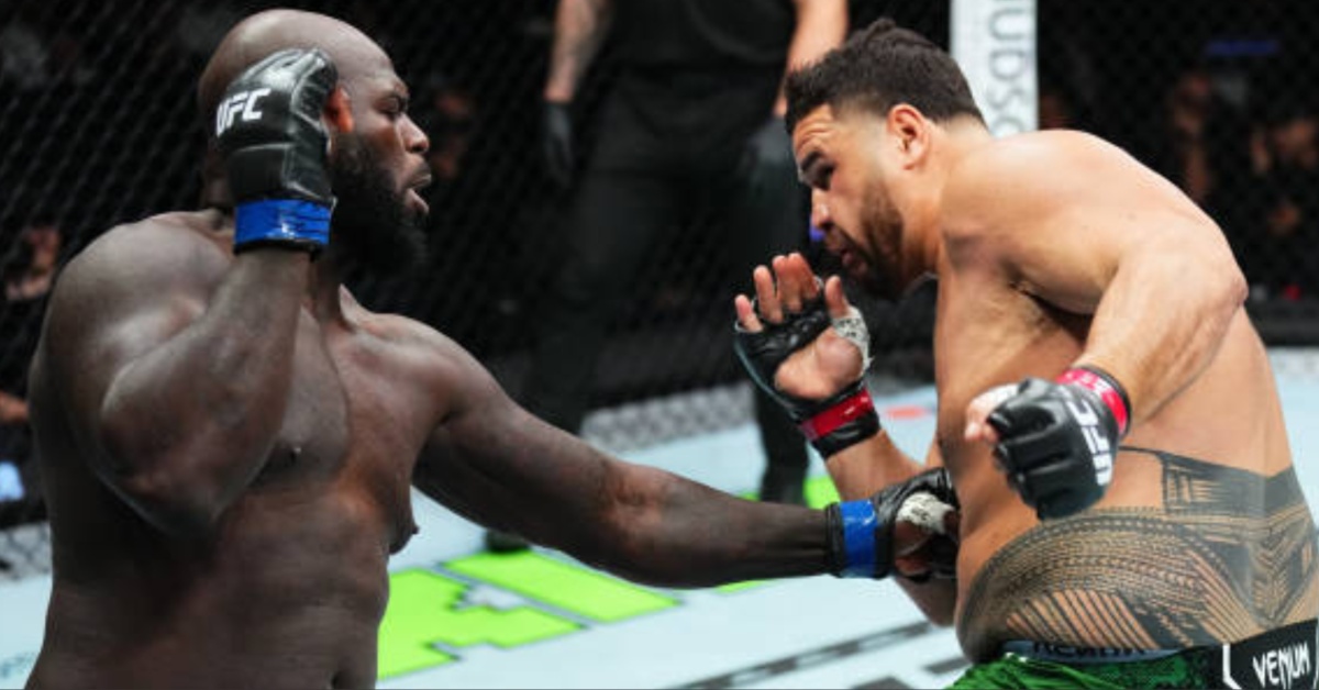 Jairzinho Rozenstruik scores sketchy split decision over Tai Tuivasa – UFC 305 Highlights