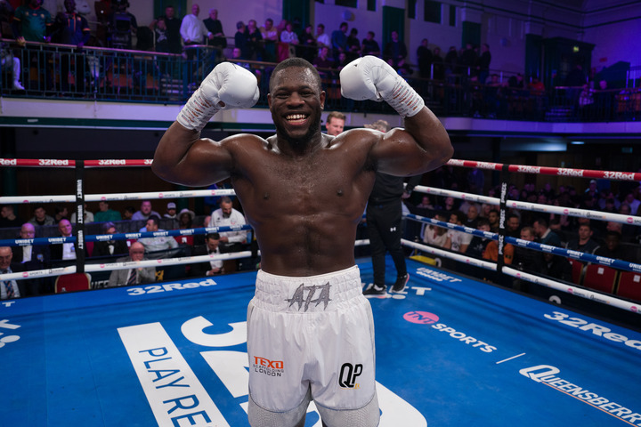 Aloys Junior moves closer to becoming ‘future superstar’ against Oronzo Biradi Aloys Junior moves closer to becoming ‘future superstar’ against Oronzo Biradi