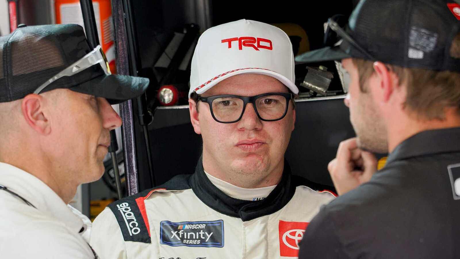 Sheldon Creed makes unfortunate Xfinity Series history at Michigan