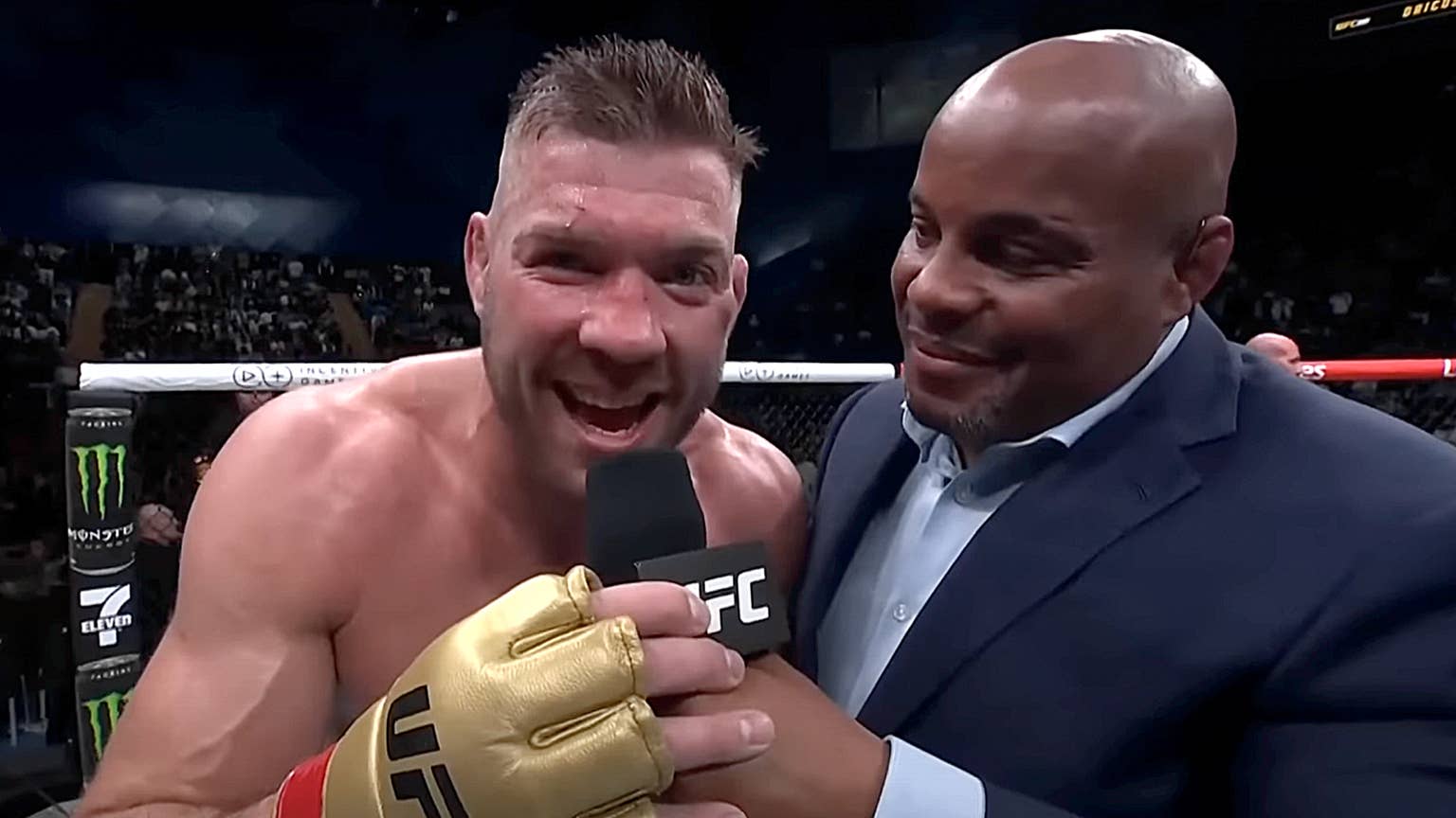 UFC 305 Octagon Interview – Dricus du Plessis: 'I believe this fight was won on the feet'
