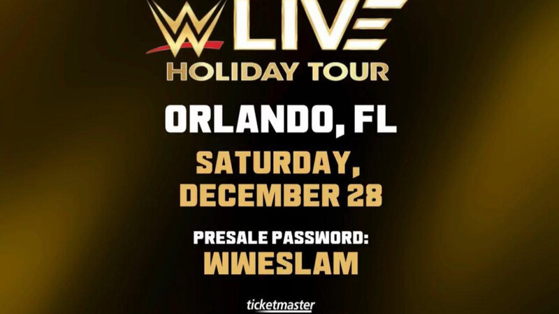 WWE To Hold Live Event On Same Date And In Same City As AEW Worlds End