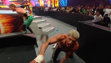 WWE King and Queen of the Ring LIVE RESULTS: Logan Paul uses FOREIGN OBJECT on Cody Rhodes during title bout – updates