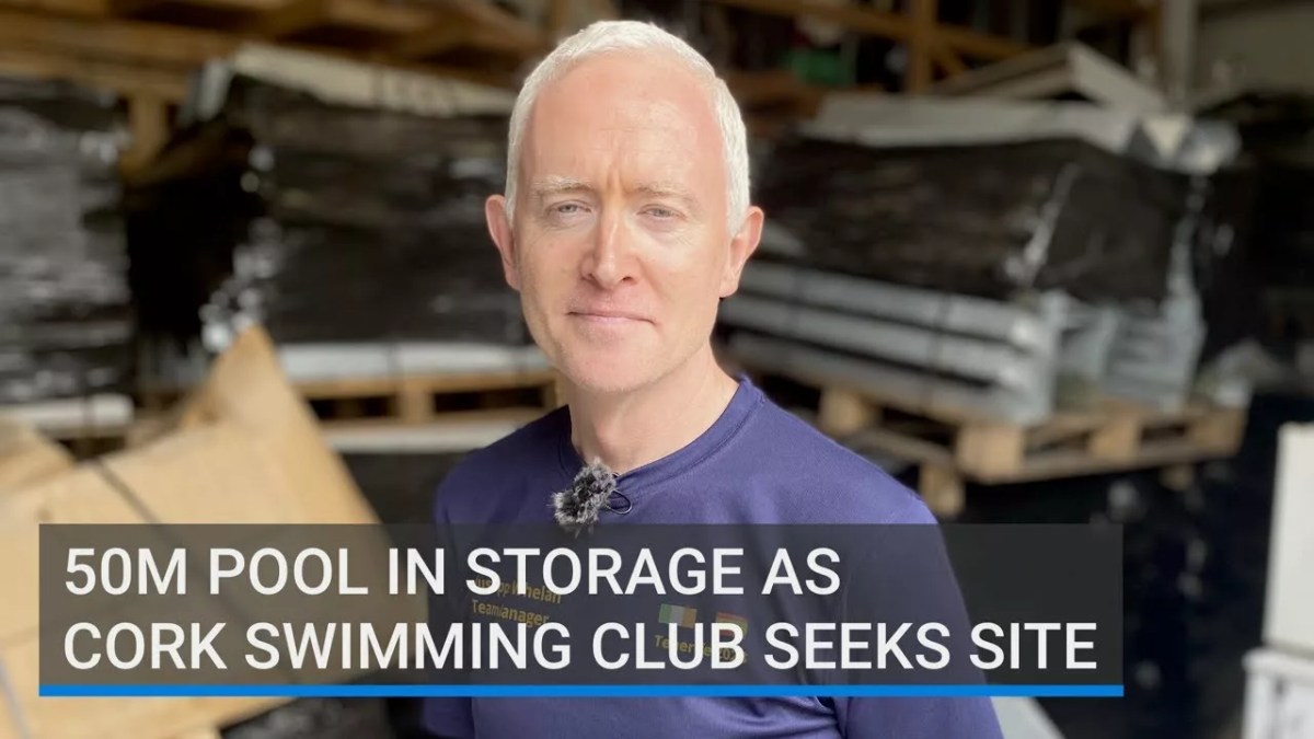 50m Pool in Storage as Cork Swimming Club Seeks Site | RTÉ News