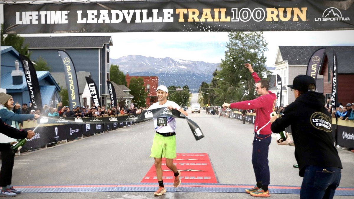 David Roche Breaks 19-Year-Old Leadville 100 Mile Course Record Held By Matt Carpenter