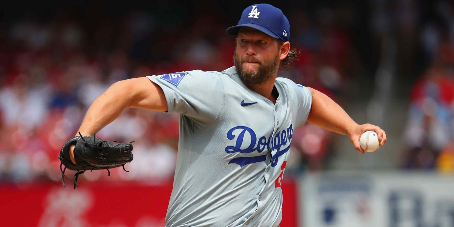 Vintage Kershaw keeps stepping up as 'the stopper of the team'