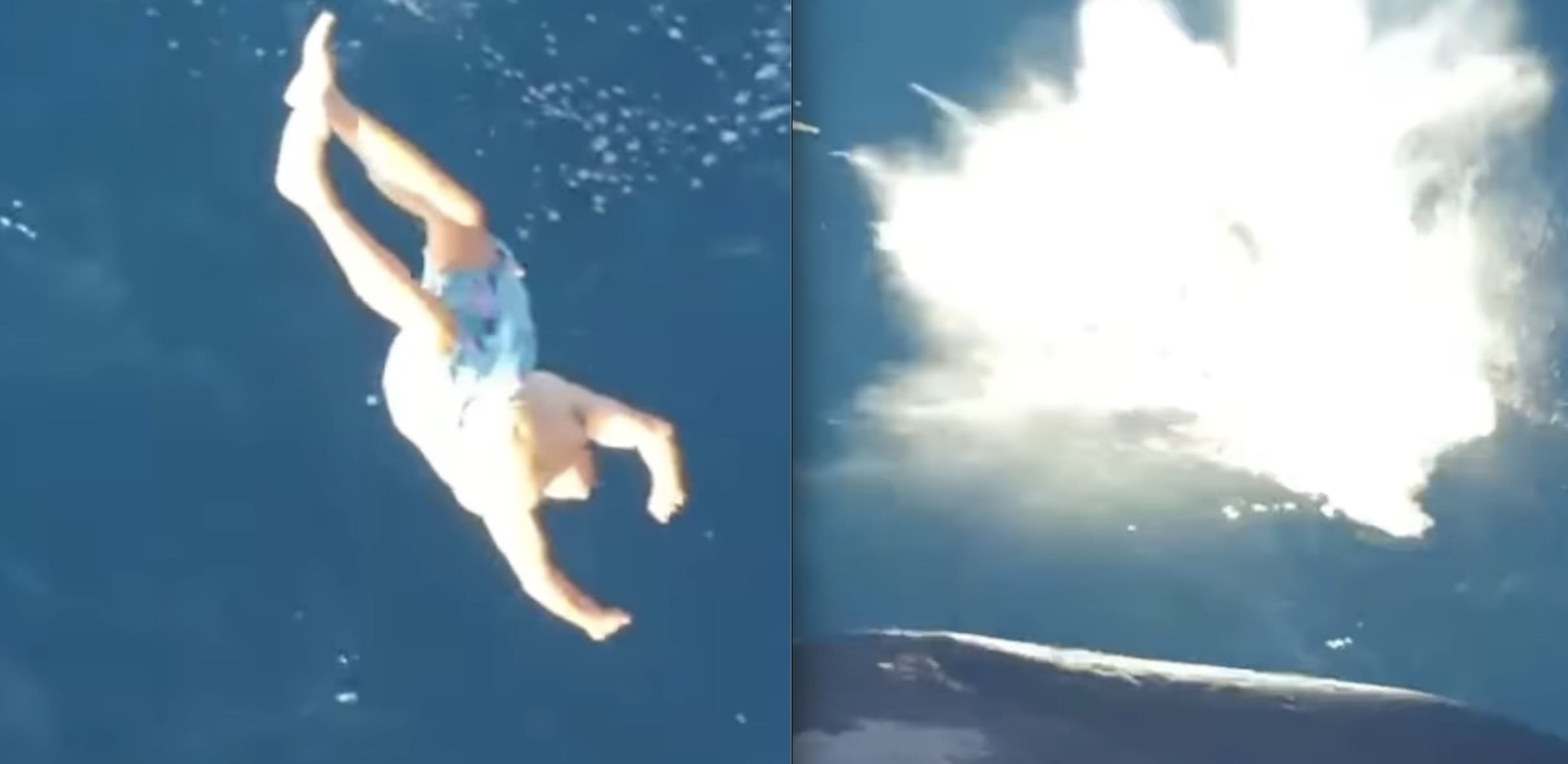 Robert DeNiro Celebrates 81st Birthday With 30-Foot Dive Off Yatch