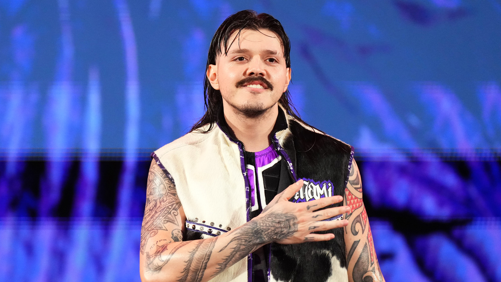 Dominik Mysterio Names WWE Hall Of Famer As His Favorite Heel Of All Time