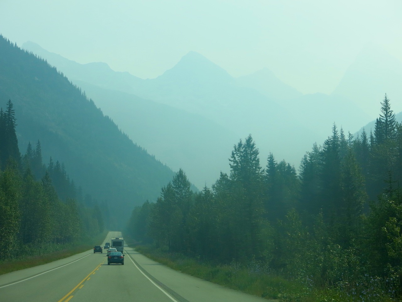 Canadian Glaciers Hit by Soot & Ash from Wildfires
