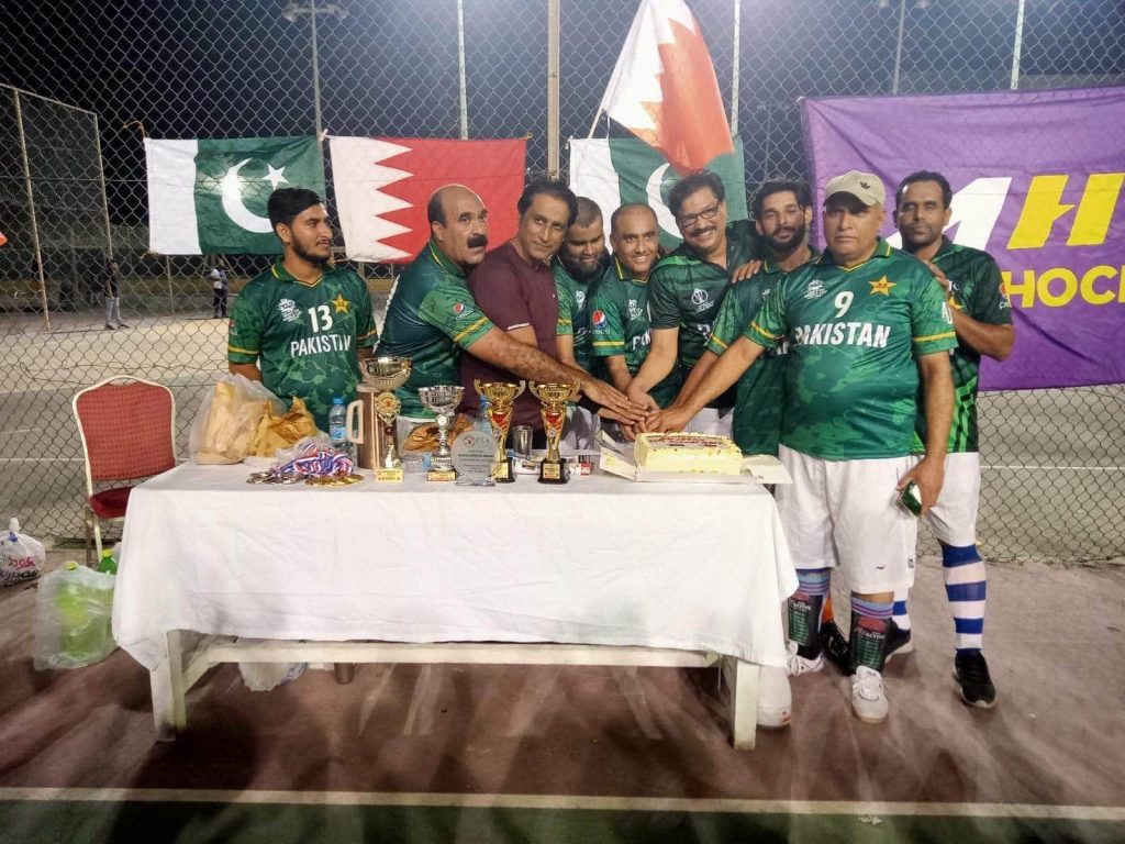Asia: 
                                        Hockey Activities in Bahrain Malik Club won the event Under Bahrain hockey association. independent day Pakistan Hockey Tournament 6A side 2024