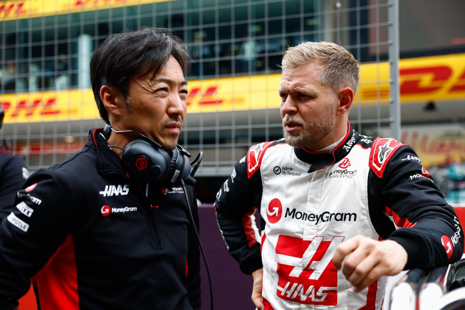 Magnussen content with F1 return journey despite challenges