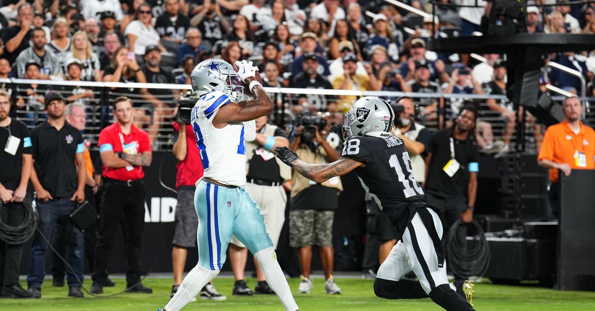 5 offensive players who impressed in the Cowboys 27-12 preseason win over the Raiders