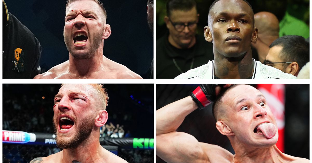 On To the Next One: What’s next for Dricus du Plessis, Israel Adesanya after UFC 305?