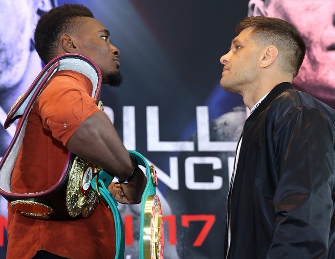 Sergey Derevyanchenko-Christian Mbilli Is Not a major bout…but it is an interesting one Sergey Derevyanchenko-Christian Mbilli Is Not a major bout…but it is an interesting one
