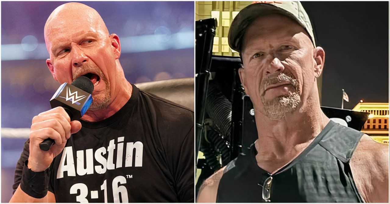 'Stone Cold' Steve Austin's Ripped Physique Amid WrestleMania Rumours