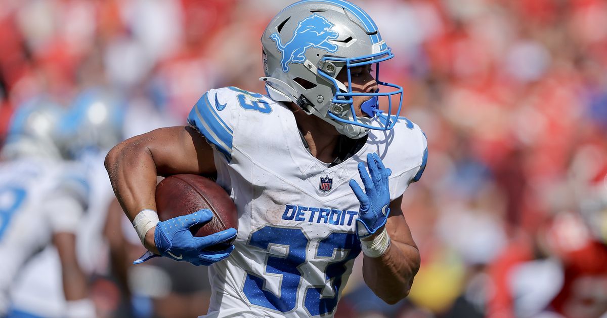 Lions-Chiefs key stats: Sione Vaki leading the way for Detroit’s rookie class