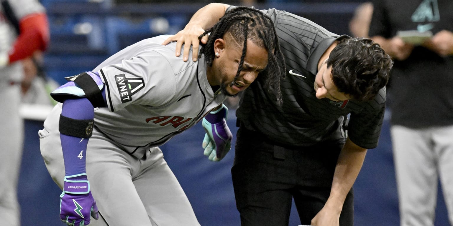 D-backs head to Marlins series with Marte on IL