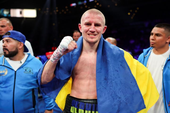 Serhii Bohachuk moving on to Oleksandr Usyk-Tyson Fury undercard
