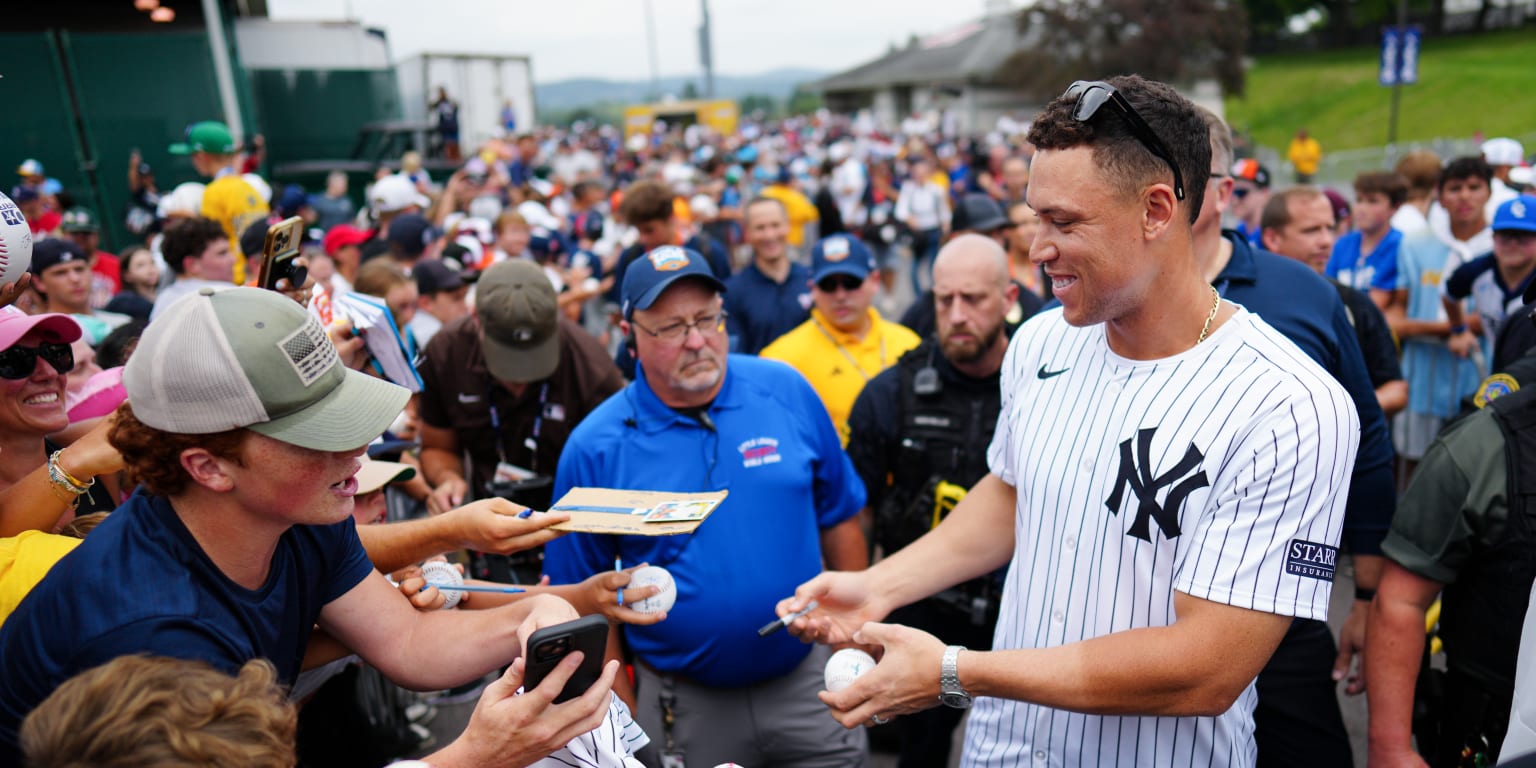 Yanks relish 'nostalgic' day in Williamsport