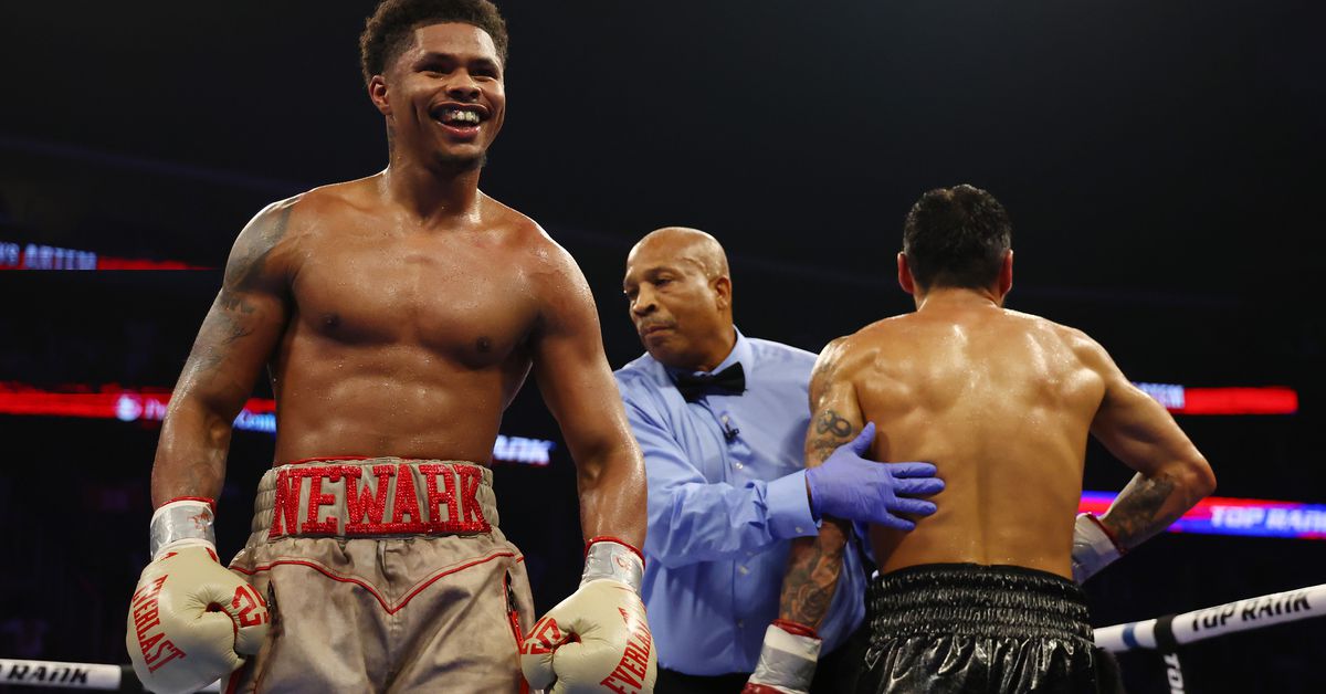 Stevenson vs Cordina reportedly set for Oct. 12 Bivol vs Beterbiev undercard