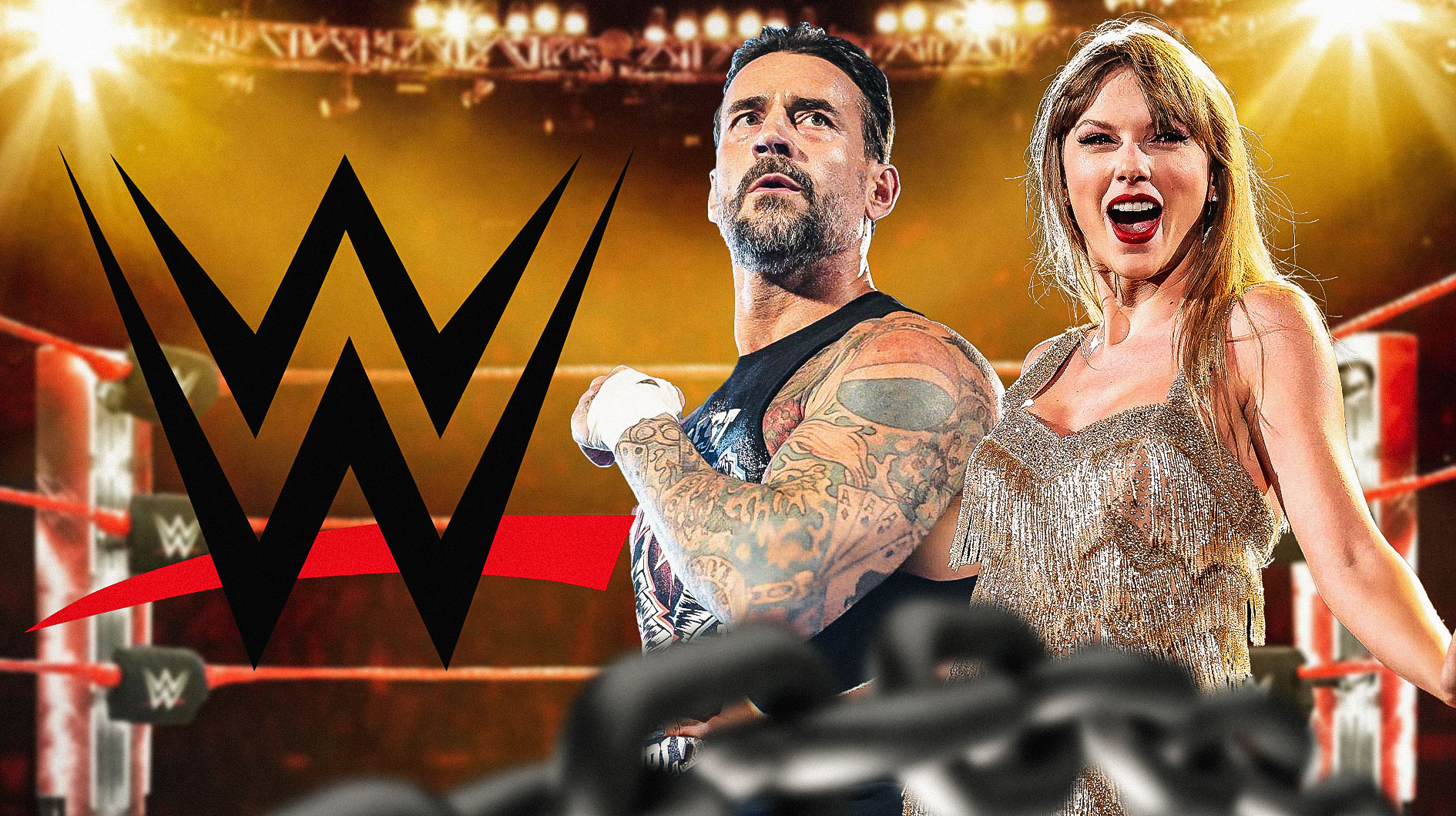 Fans lose it as CM Punk declares himself Taylor Swift for men on RAW