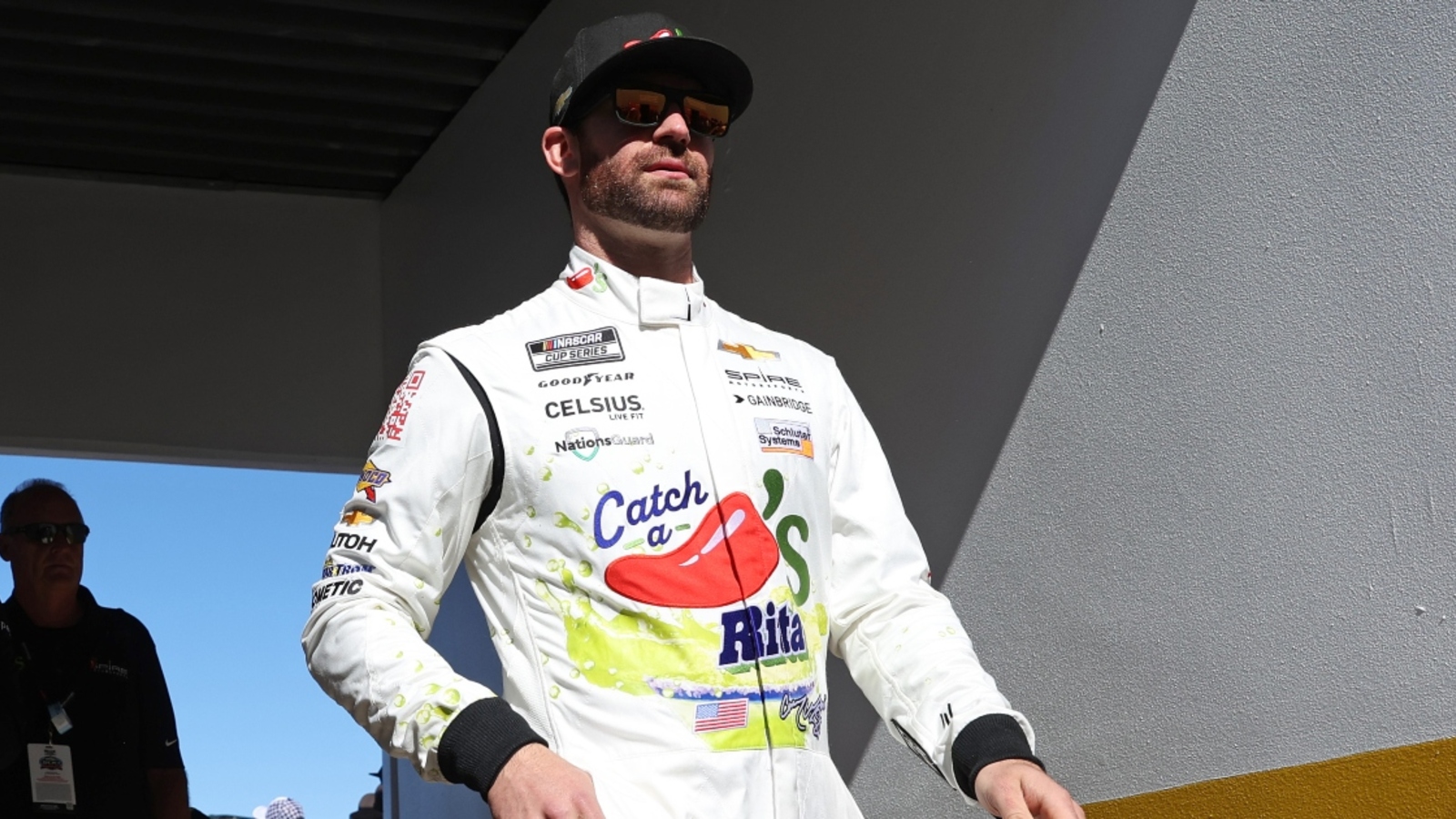NASCAR insiders react to Corey LaJoie’s backstretch flip at Michigan: ‘Certainly concerning’