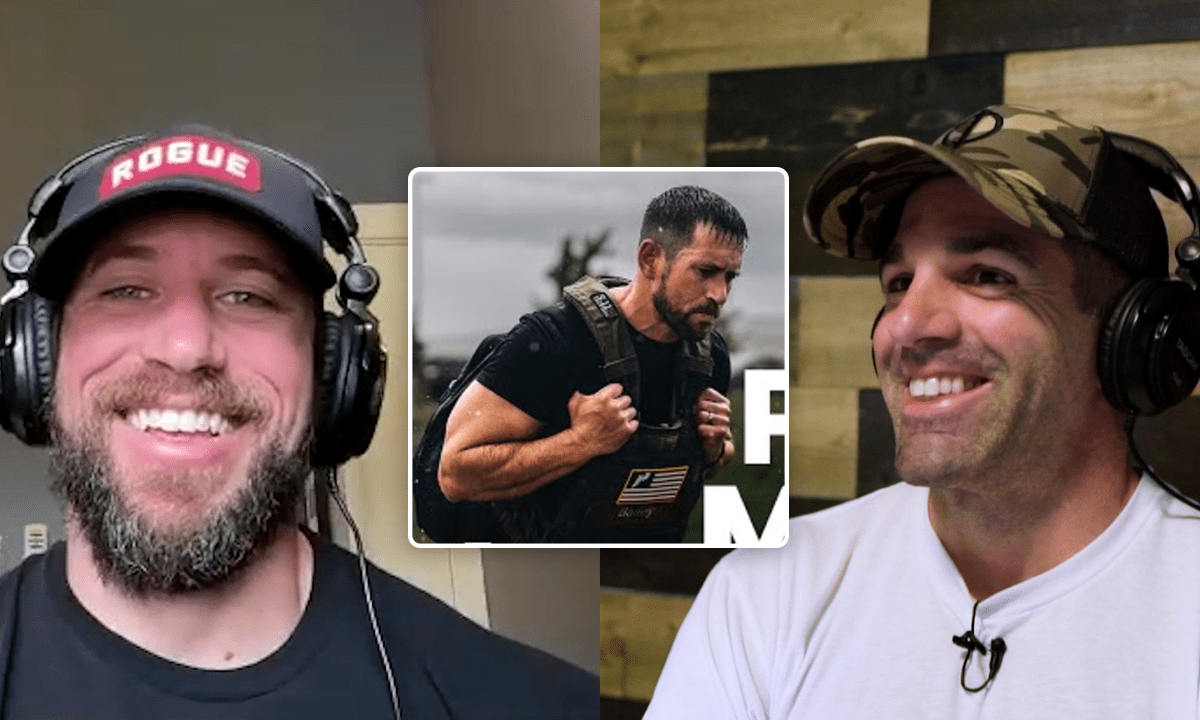 VARIED NOT RANDOM #176: “MURPH” WITH 100 LBS & RAISING TWINS. -DAN BAILEY INTERVIEW