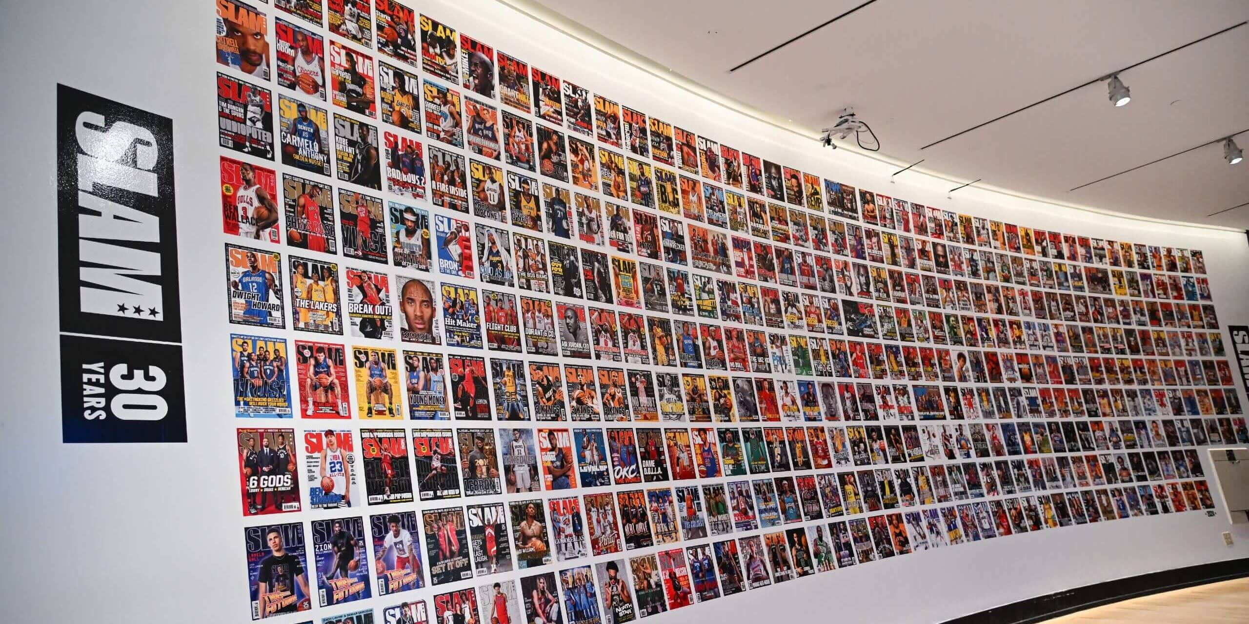 How SLAM magazine went from NBA 'outcast' to a Hall of Fame publication in 30 years How SLAM magazine went from NBA 'outcast' to a Hall of Fame publication in 30 years