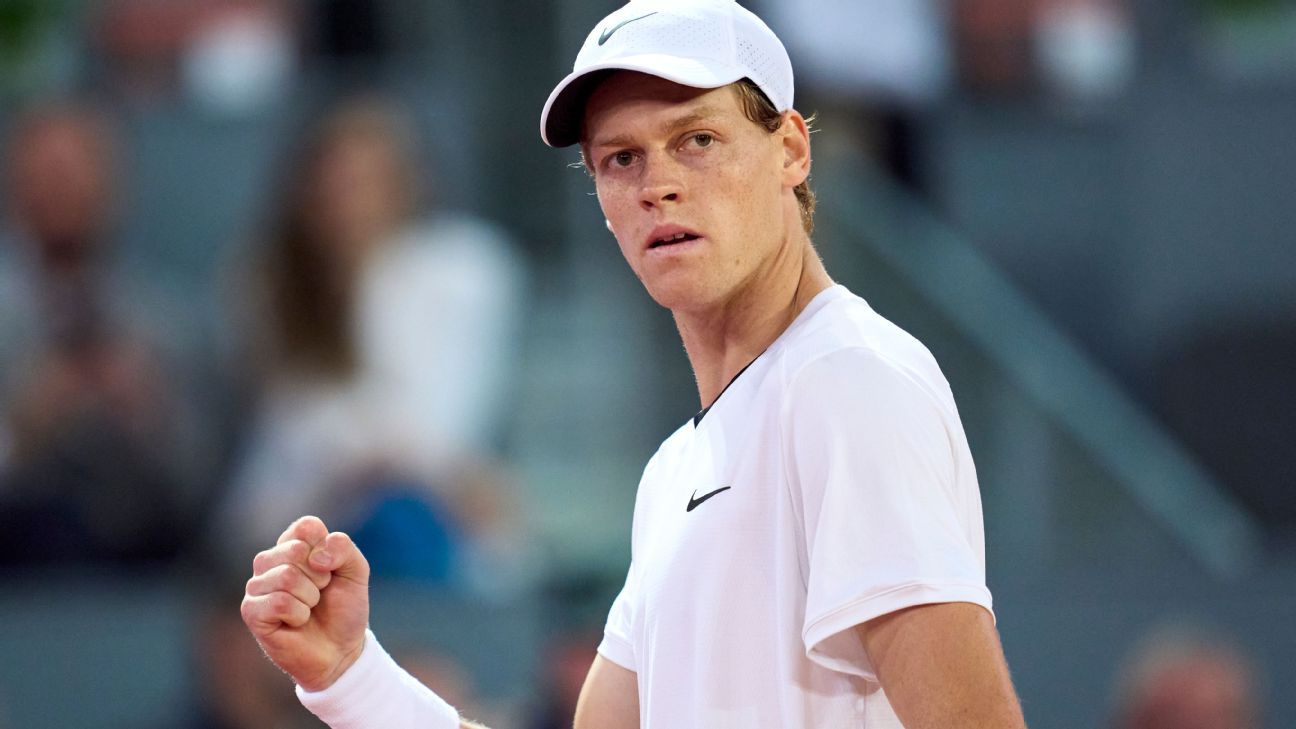 No. 1 Sinner avoids ban for positive steroid tests