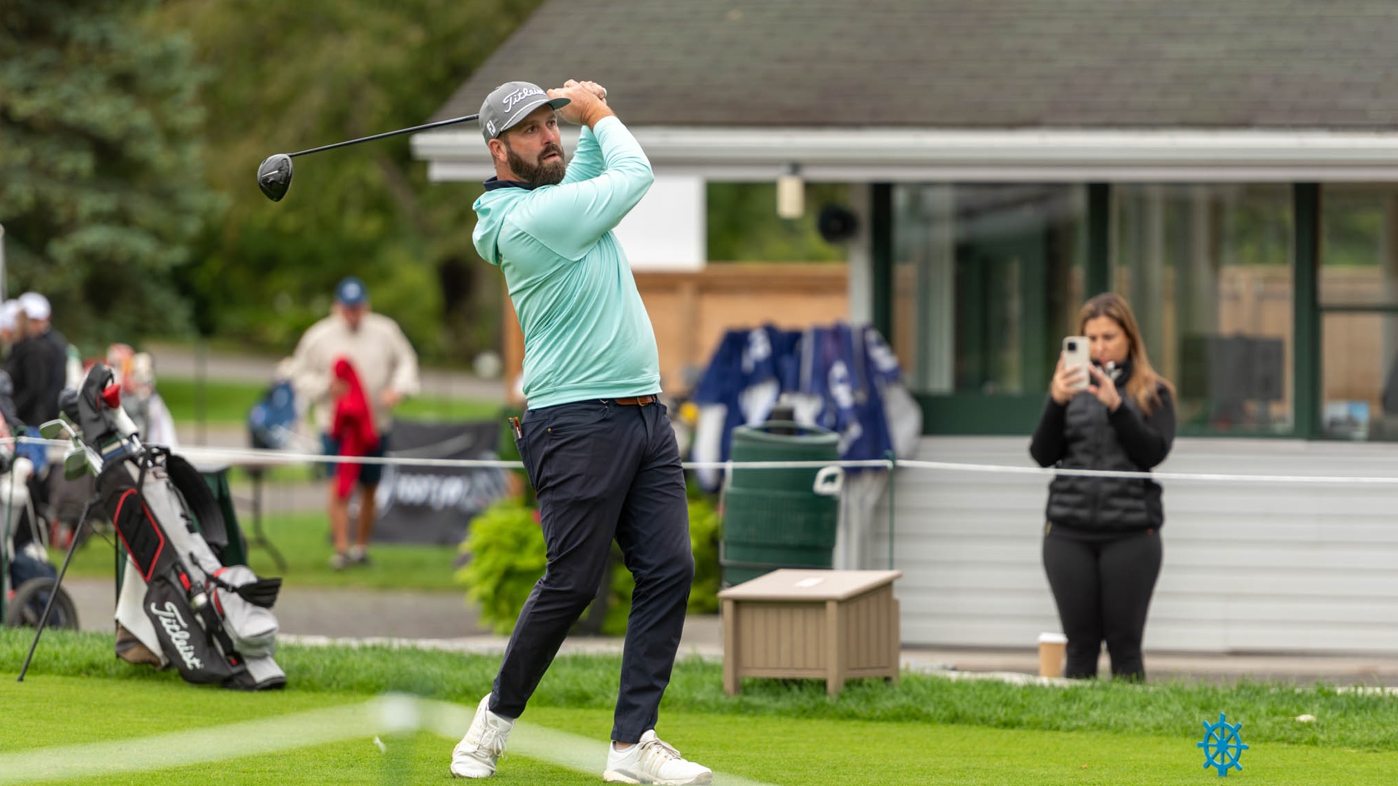 David Lang leads after opening round of the Canadian Men’s Mid-Amateur Championship David Lang leads after opening round of the Canadian Men’s Mid-Amateur Championship