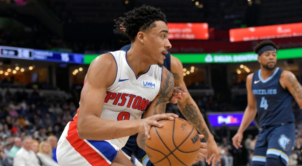 Raptors sign former Pistons guard Jared Rhoden