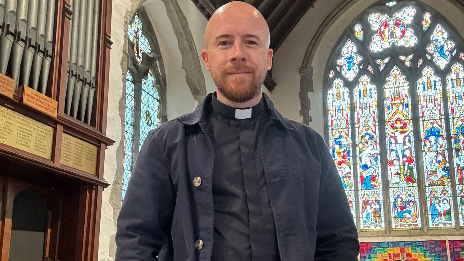 Former wrestler, 43, now a priest after ‘getting the green light from God’ to be ordained
