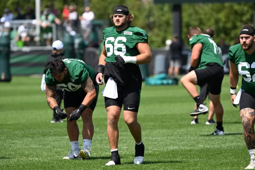 Jets offensive line’s transformation will get another Giants test Jets offensive line’s transformation will get another Giants test