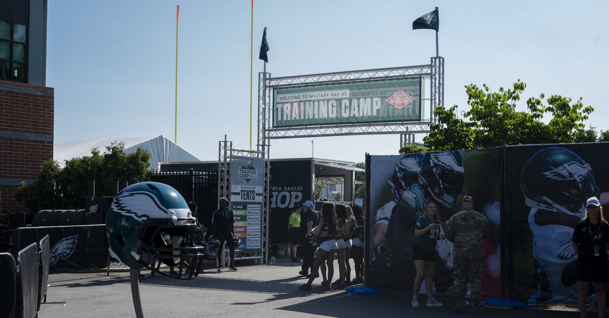 Eagles updates from the last training camp practice: Day 16