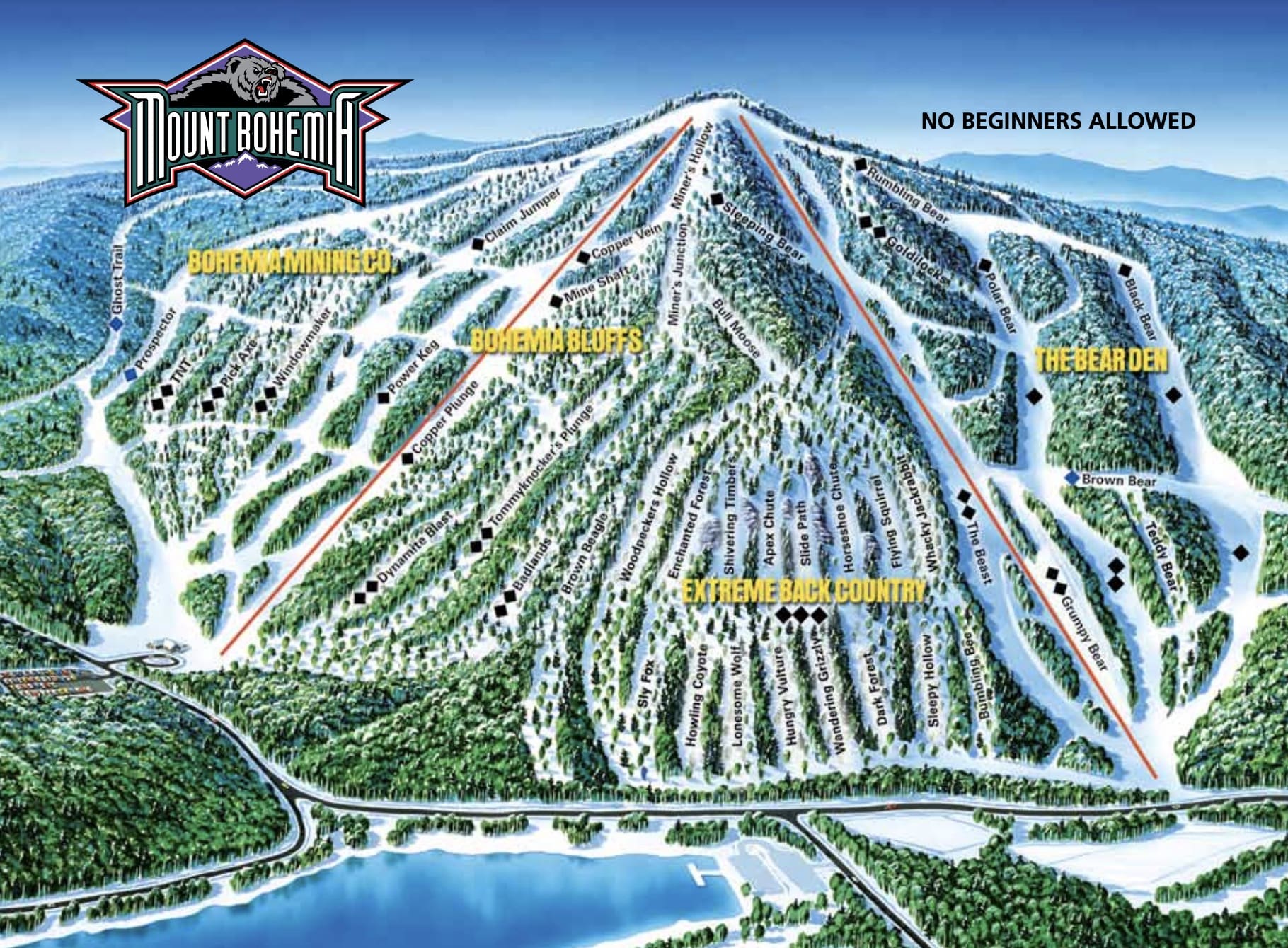 Mt. Bohemia Announces Names Of New Glades Mt. Bohemia Announces Names Of New Glades