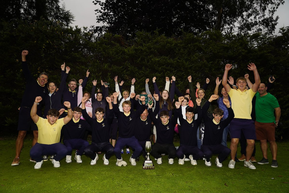 Greystones take Fred Daly crown